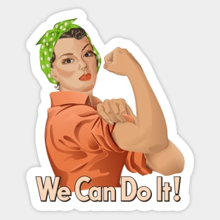 Rosie the Riveter Sticker